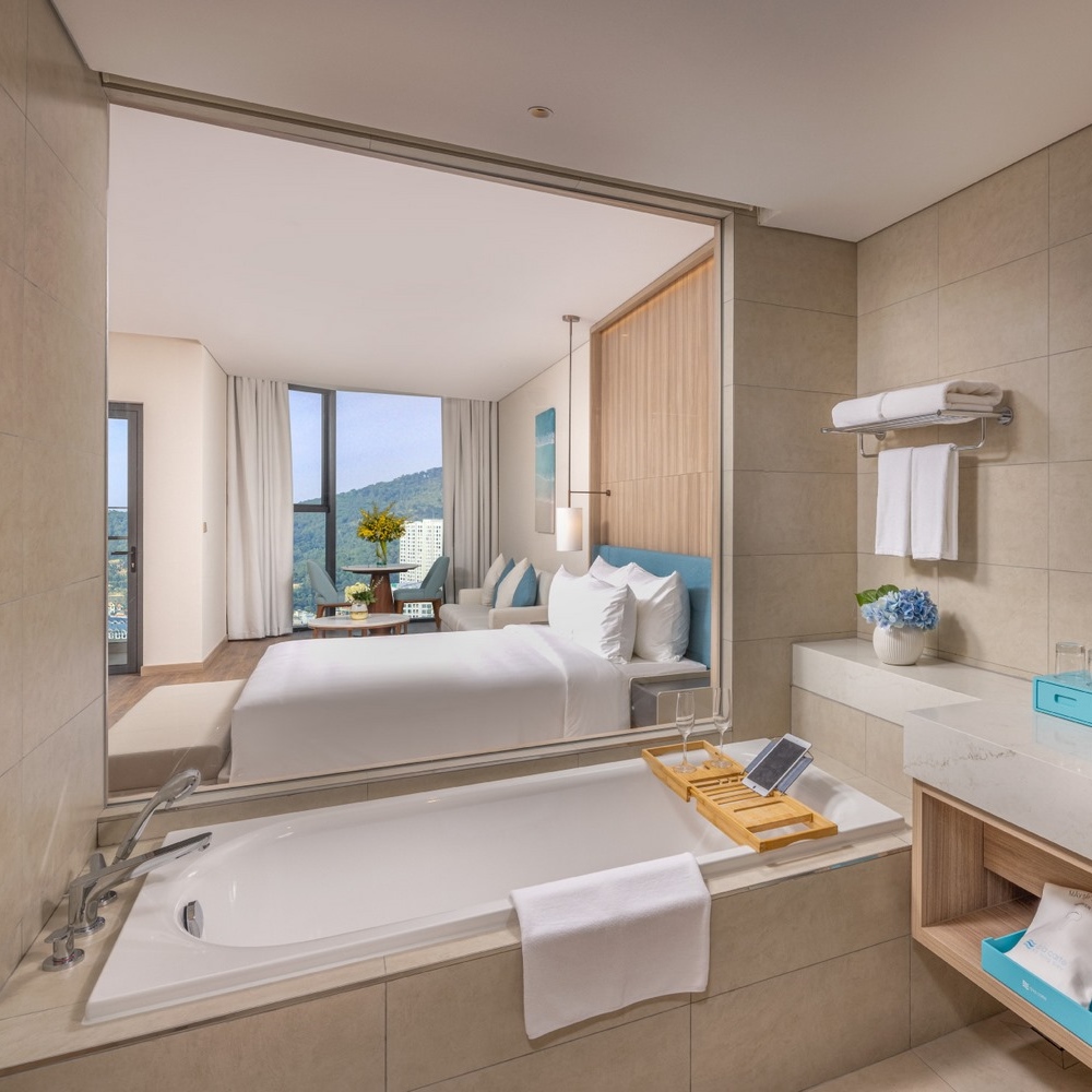 À La Carte Hạ Long Bay Hotel & Residence 5* - Gồm Bữa Sáng, Nghỉ Dưỡng Đẳng Cấp Bên Bờ Biển, Hồ Bơi Vô Cực View Vịnh, Mới Khai Trương