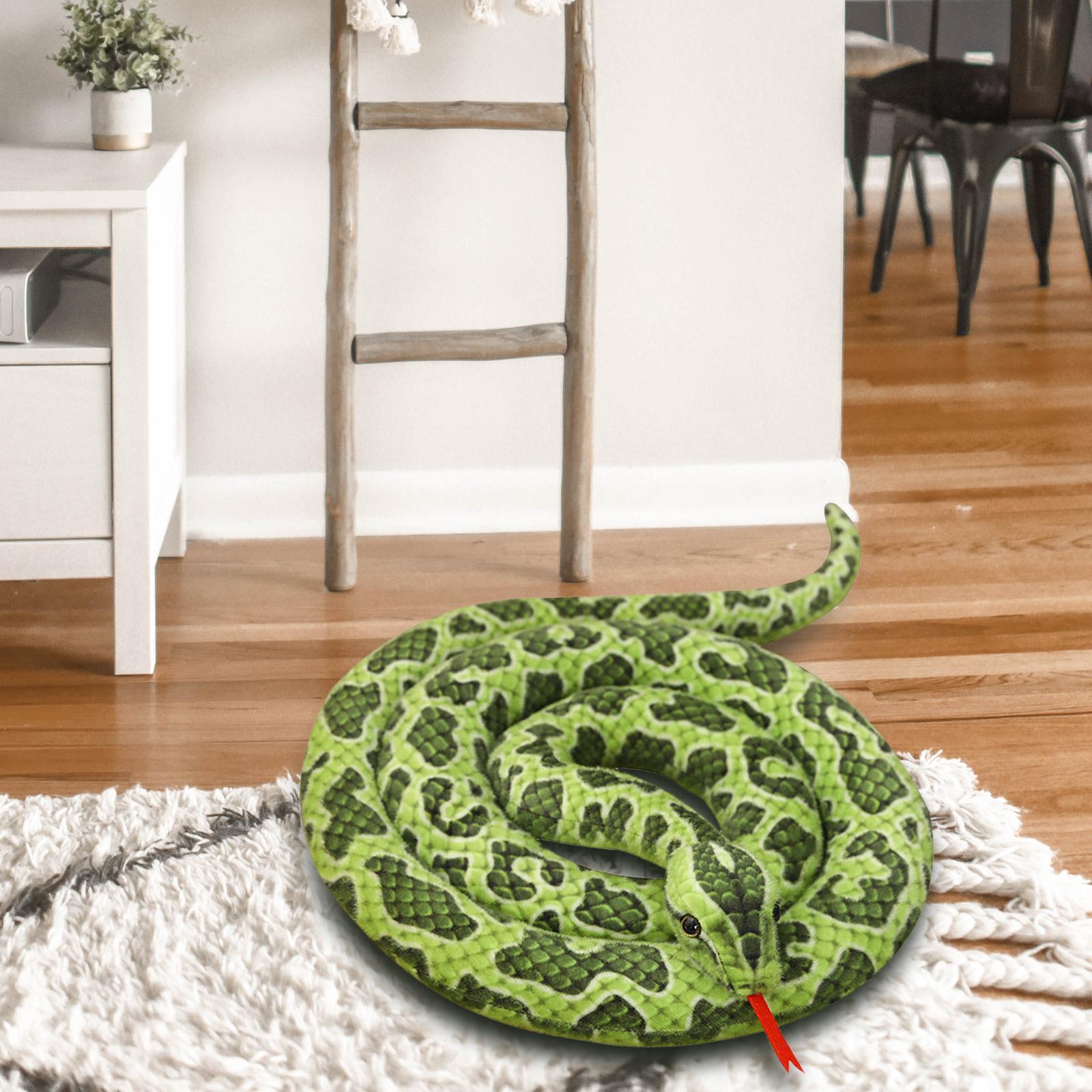 Lifelike Toy Long Stuffed Animal for Boys Kids Gifts
