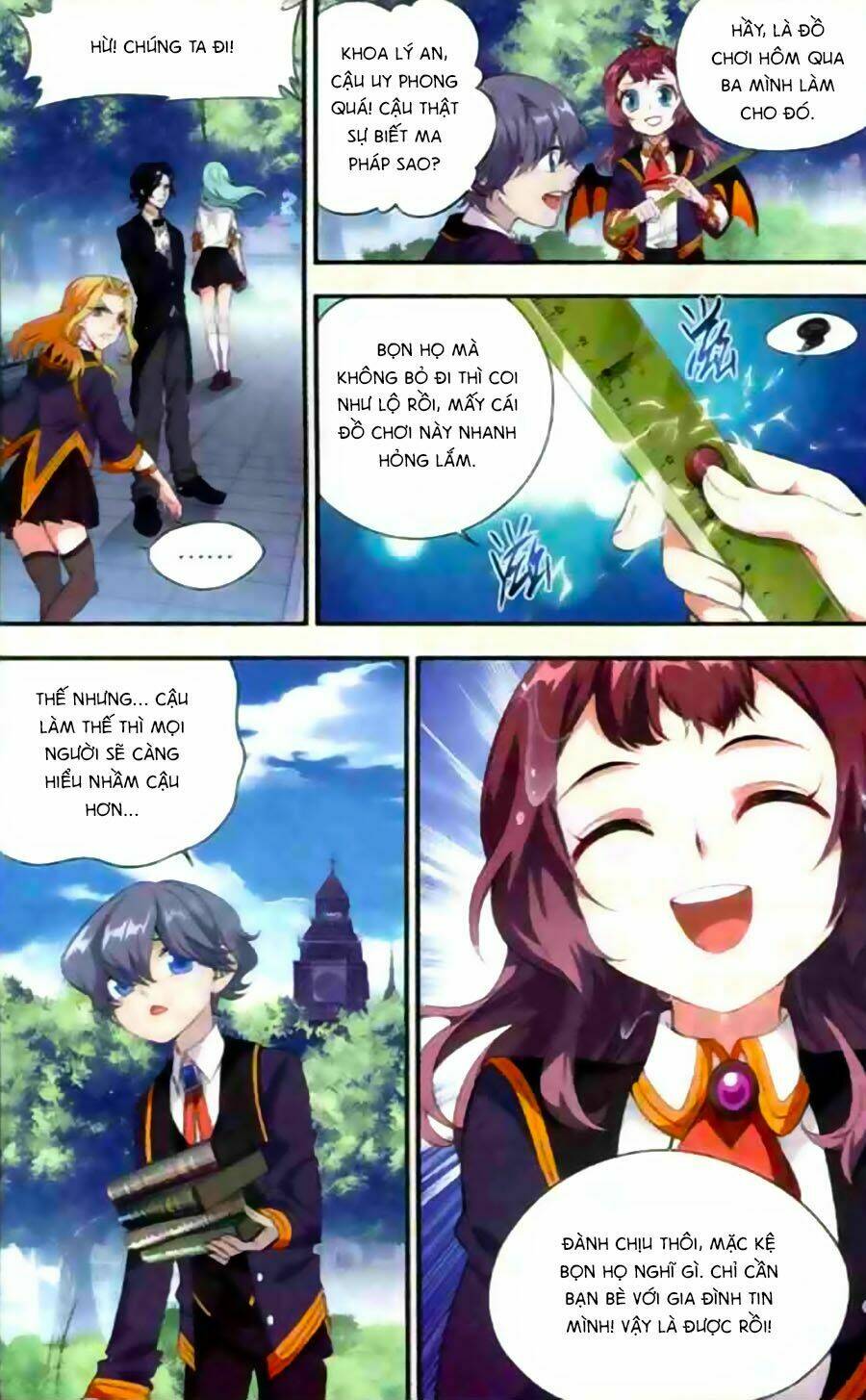 du thế vô song chapter 13 18