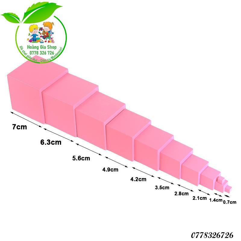 Tháp hồng loại nhỏ