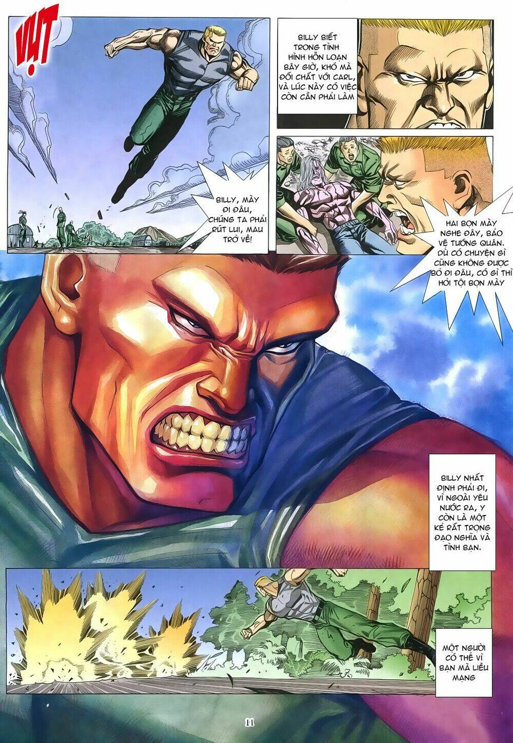 mạt nhật chiến lang chapter 33 11