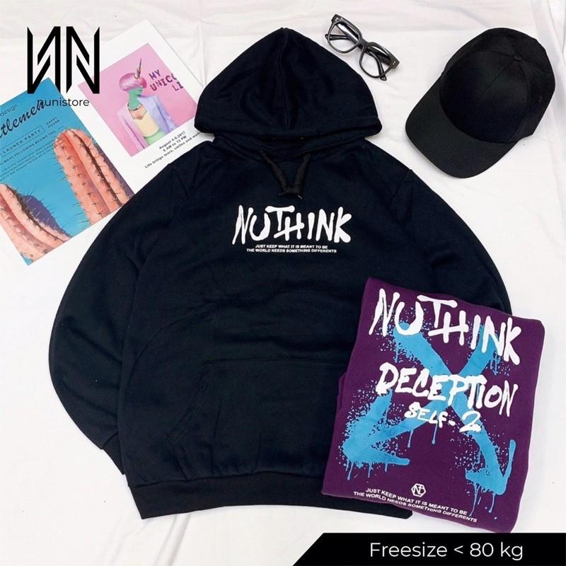 ÁO HOODIE UNISEX NUTHINK