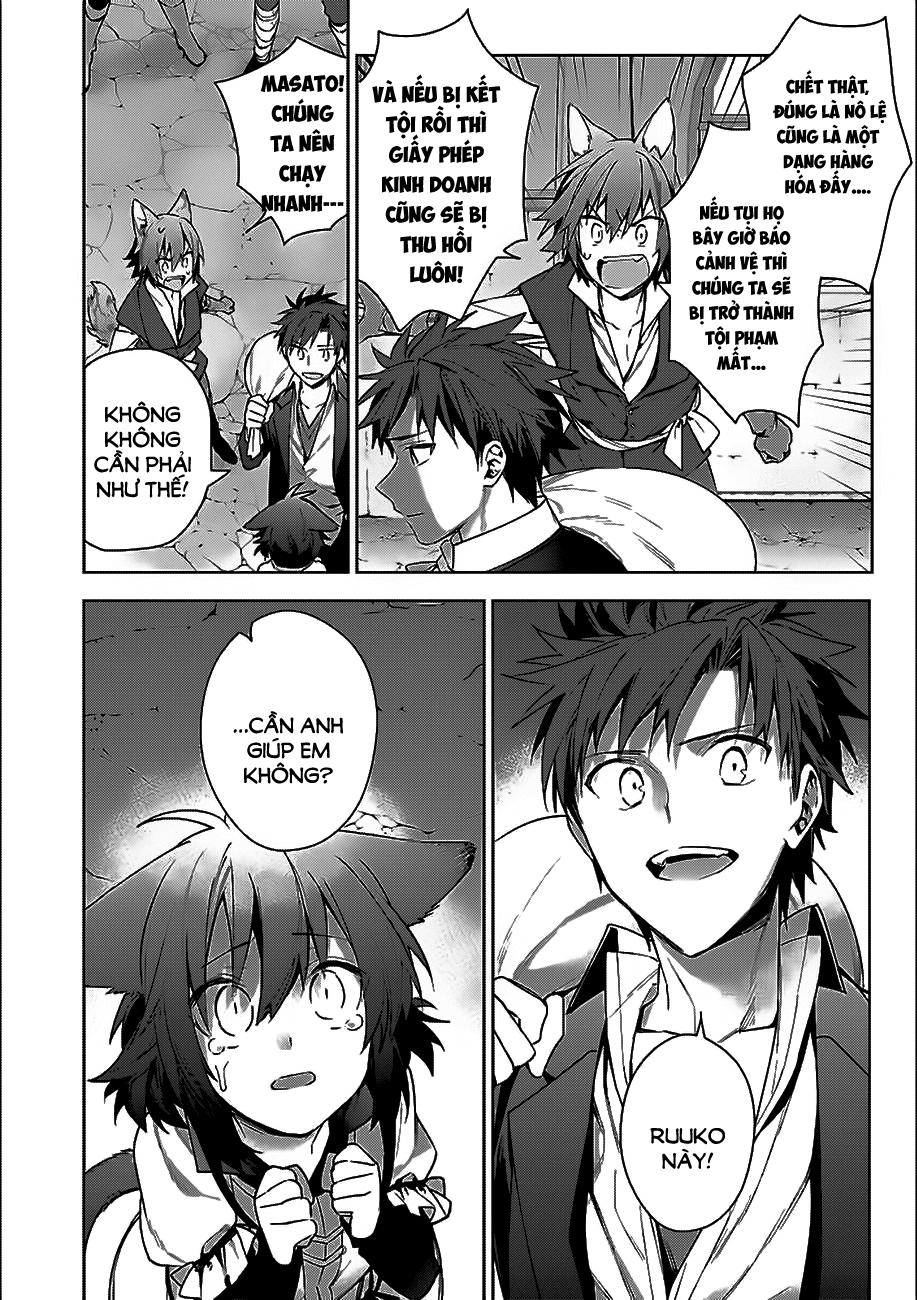 choujin koukousei-tachi wa isekai demo yoyuu de ikinuku you desu [manga] chapter 9 6