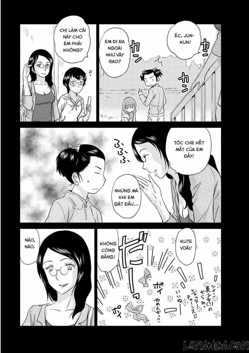 kono oneesan wa fliction desu!? chapter 41 18