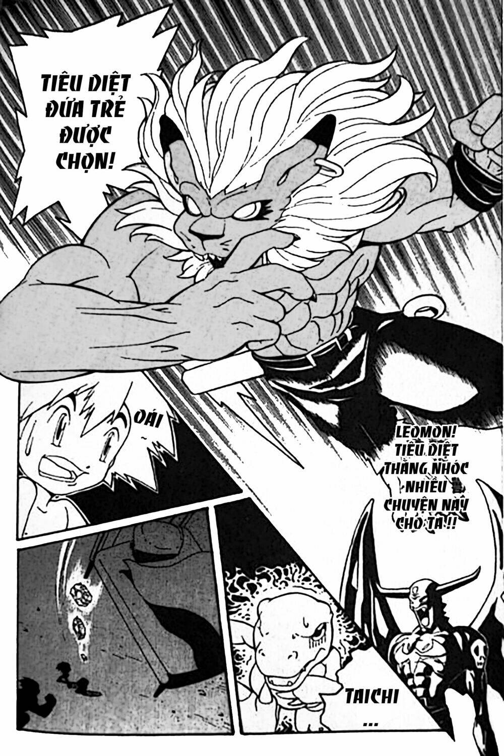 cuộc phiêu lưu của những con thú digimon chapter 8 20