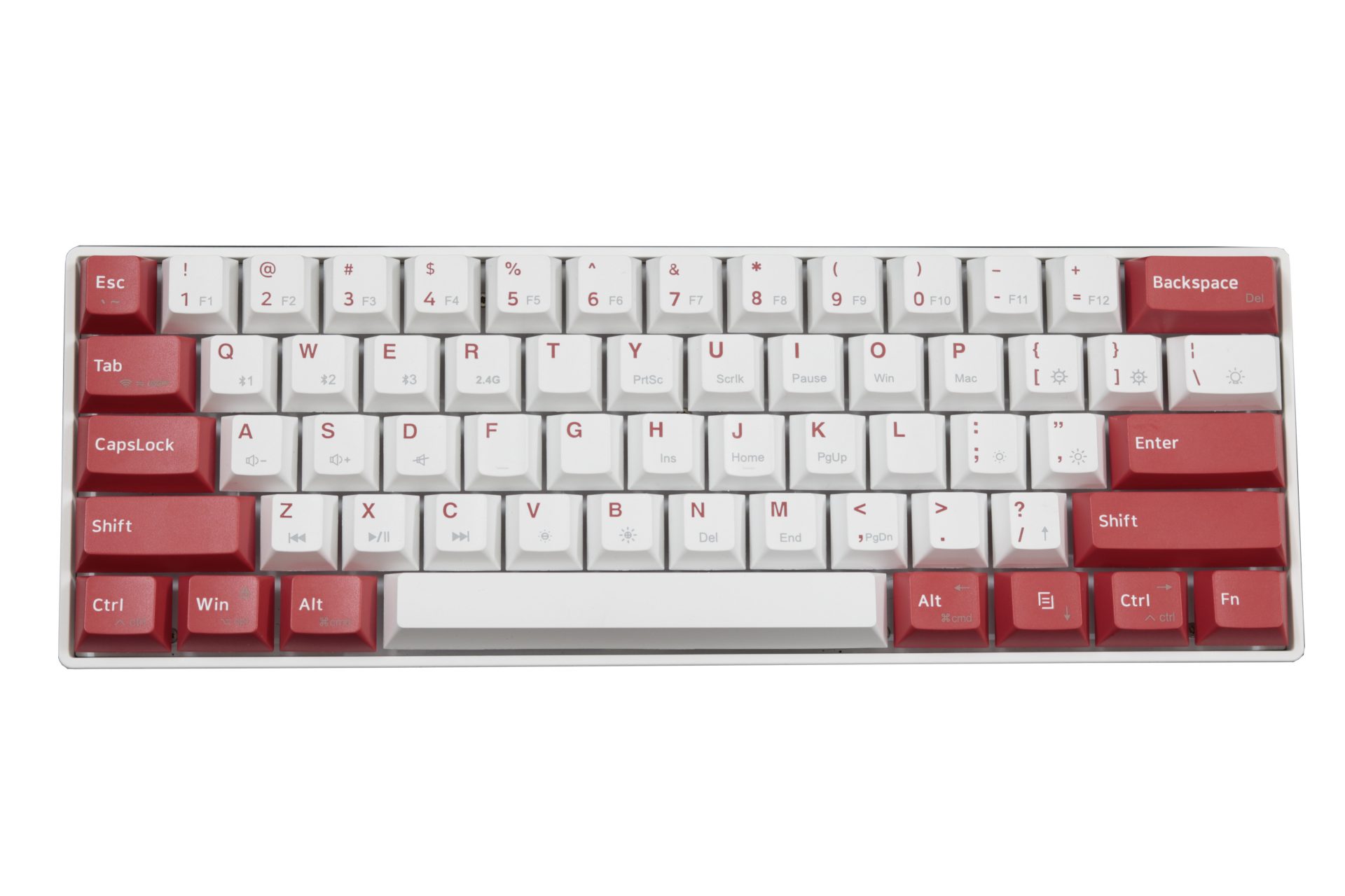 Bàn Phím Cơ Không Dây Dual Mode Newmen GM610Dy MX Hotswap Keycap PBT - Hàng Chính Hãng