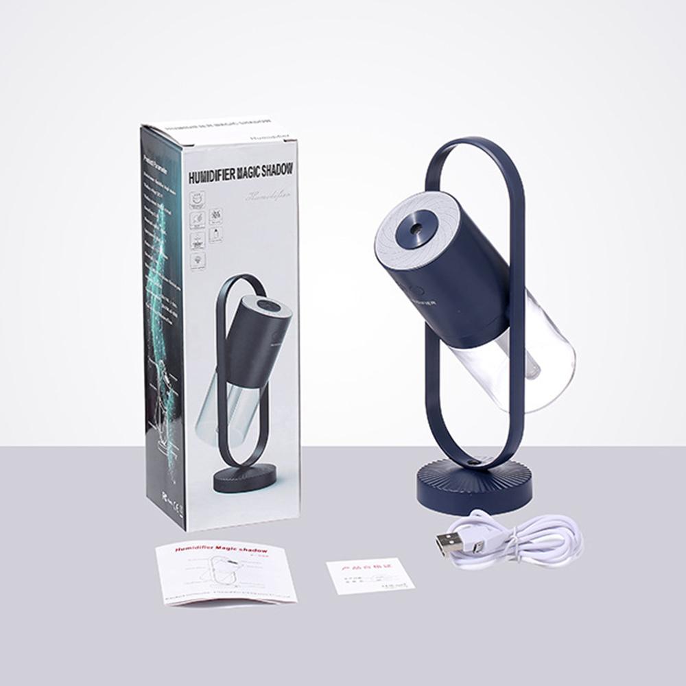 DIOZO USB Máy Tạo Độ Ẩm Không Khí Có Đèn LED Nhiều Màu Sắc Đèn Siêu Âm Hương Thơm Khuếch Tán Hộ Gia Đình Thoáng Mát Phun Sương Tạo Mini Văn Phòng Máy Lọc Không Khí