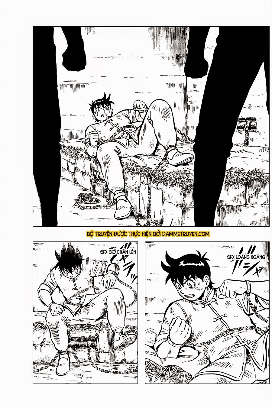 hoàng phi hồng phần 4 chapter 95 3