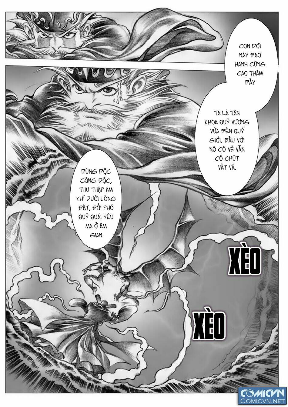 chung quỳ truyền kỳ chapter 5 1