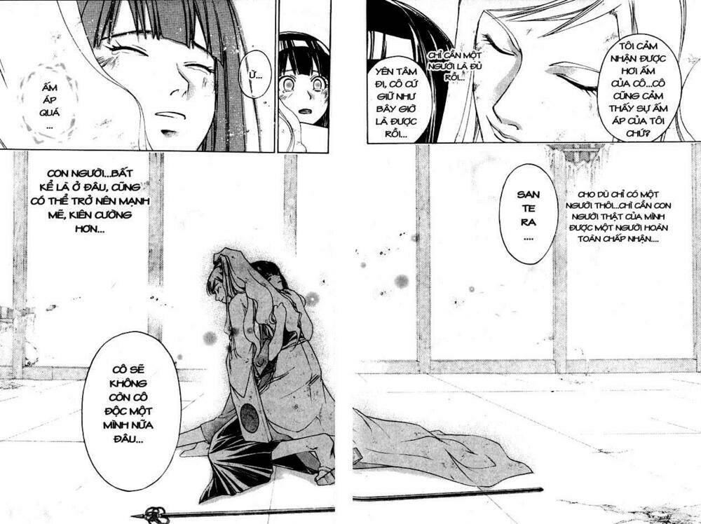 mắt quỷ kyo chapter 185 21