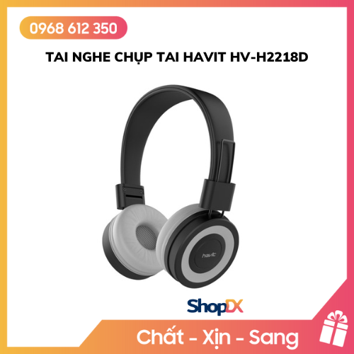 Tai nghe chụp Tai Havit HV-H2218D - Hàng Chính Hãng