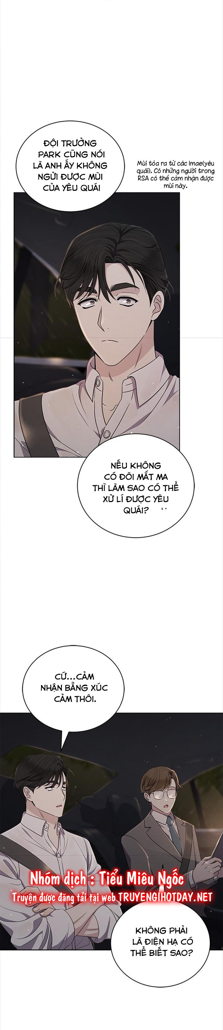 lâu đài - cô dâu của ma chapter 67 6