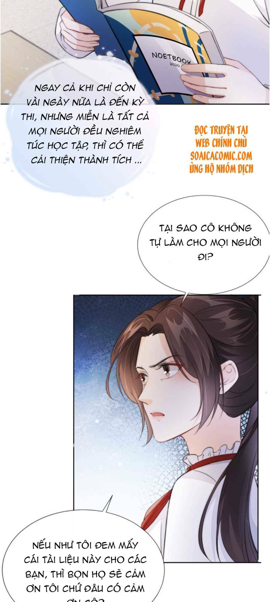 ngự tỷ toàn năng lại bị phá mã giáp chapter 52 19