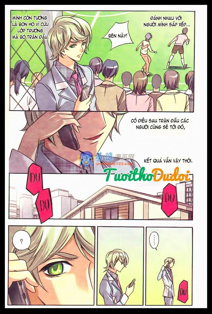 lớp trưởng đại nhân chapter 49 9