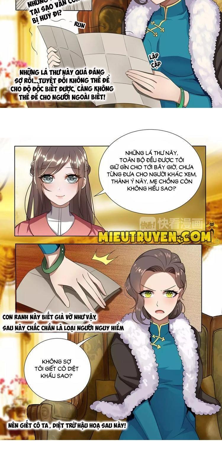 thiếu soái! vợ ngài lại bỏ trốn chapter 9 3