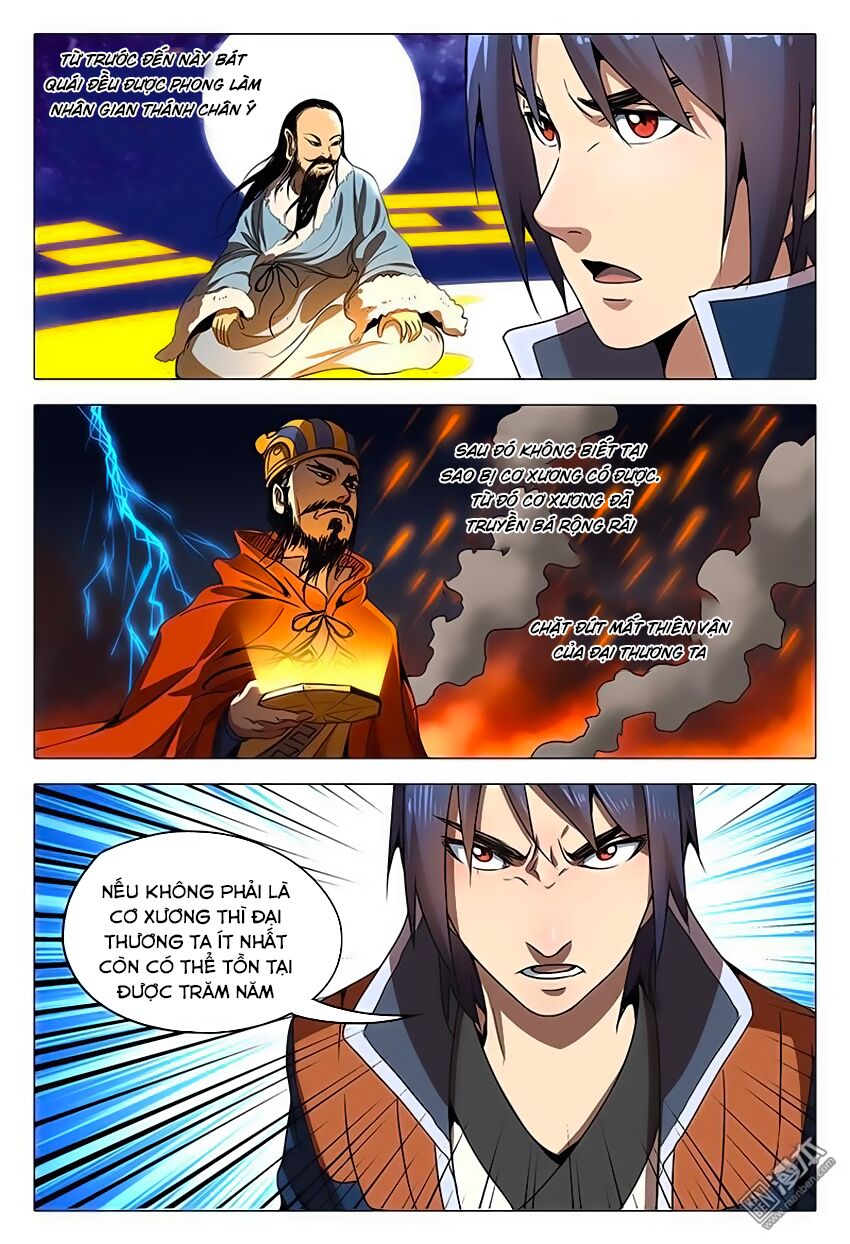 vạn giới tiên trung chapter 99 3