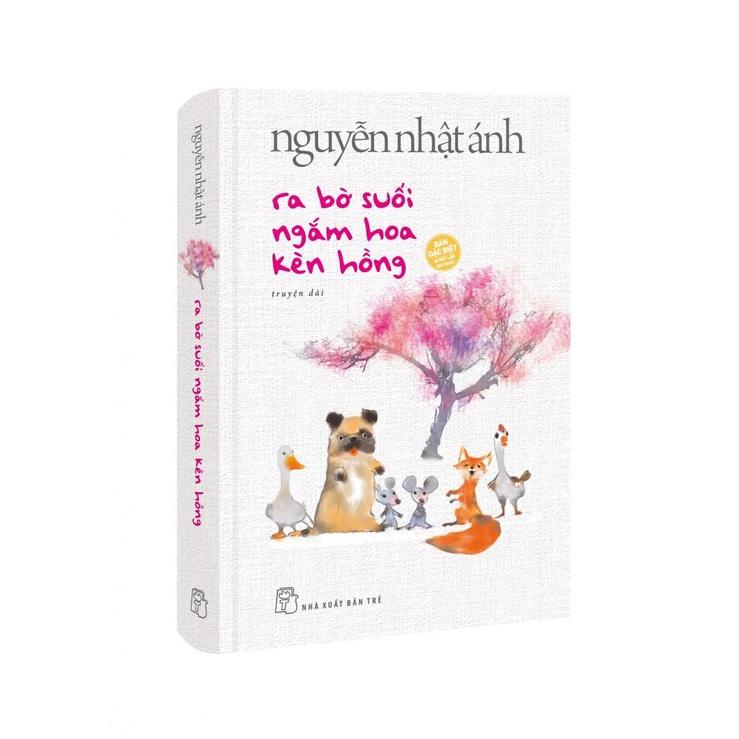 Ra Bờ Suối Ngắm Hoa Kèn Hồng (Bìa Cứng) ( tặng kèm thiệp thơ, bookmark, sách mini Út Quyên Và Tôi) - Bản Quyền