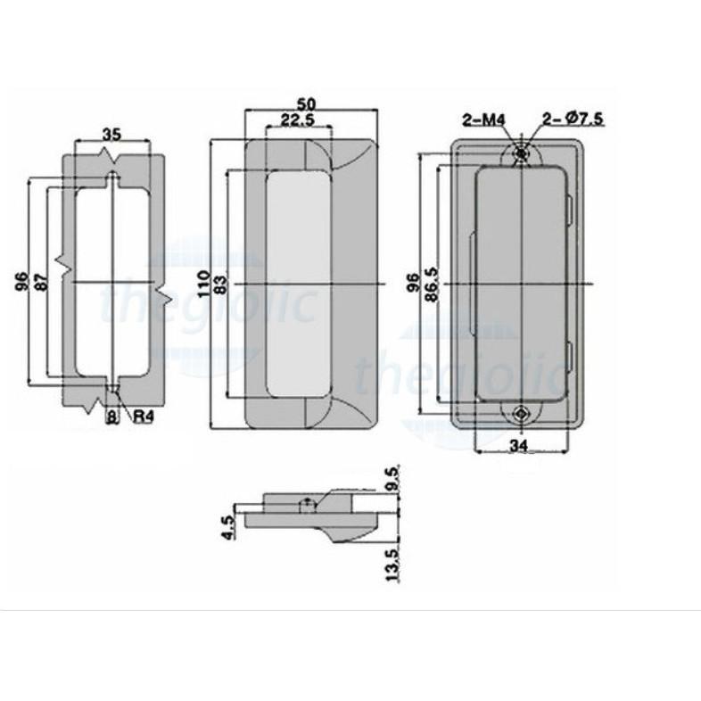 TAY NẮM ÂM LS183-2