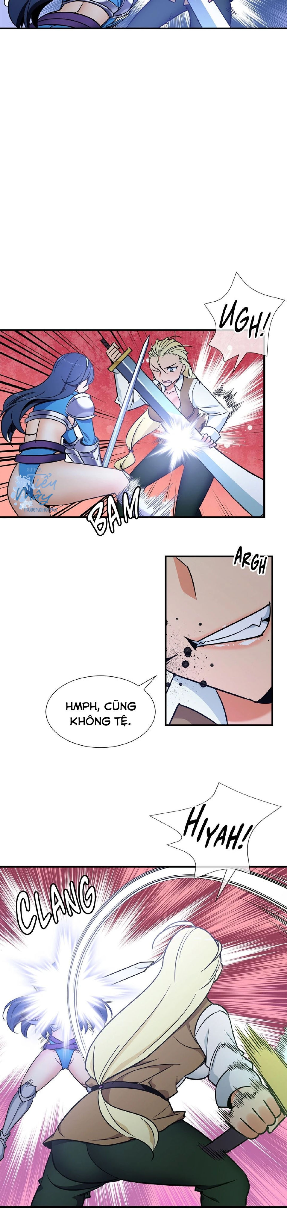 chiến binh sáng giá nhất chapter 41 15