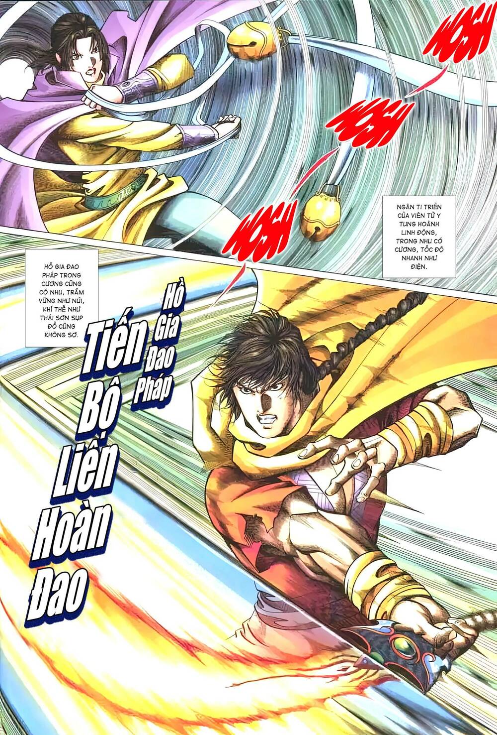 tuyết sơn phi hồ - mã vinh thành chapter 25 8