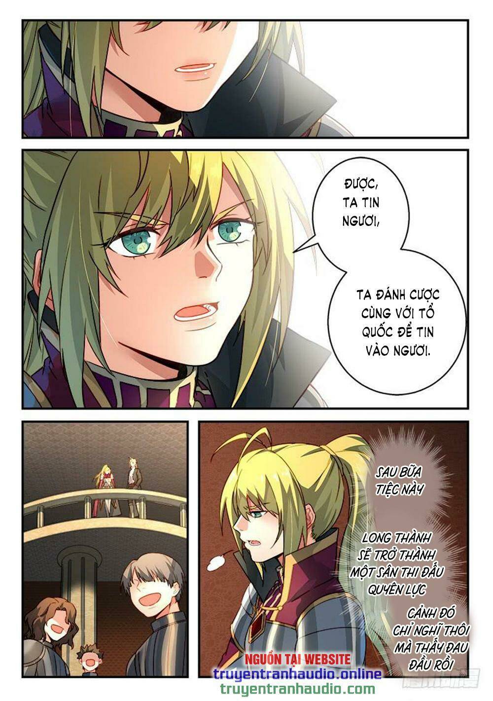 trước kia có tòa linh kiếm sơn chapter 510 7