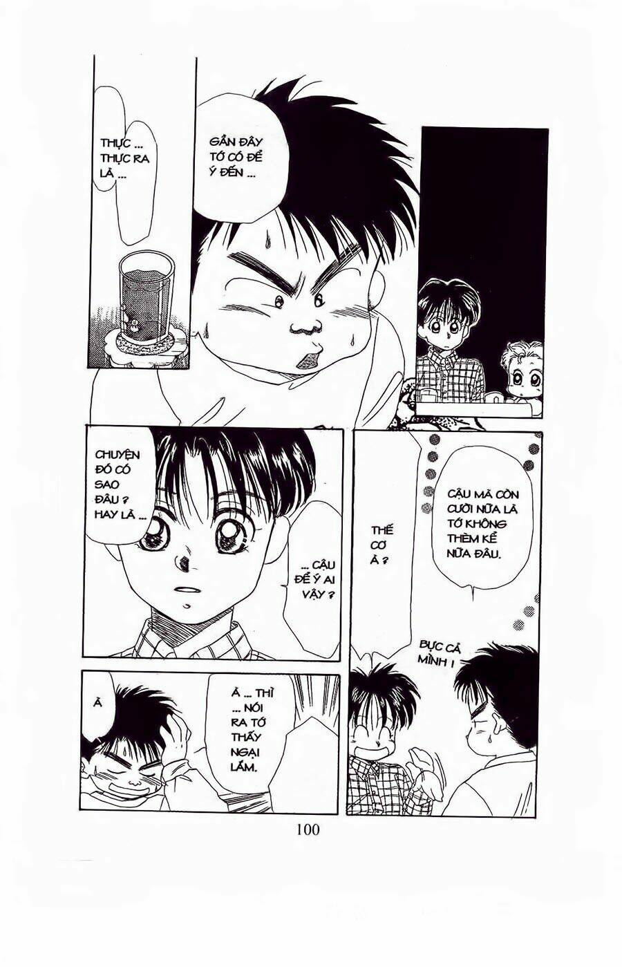 em bé và tôi chapter 22 5