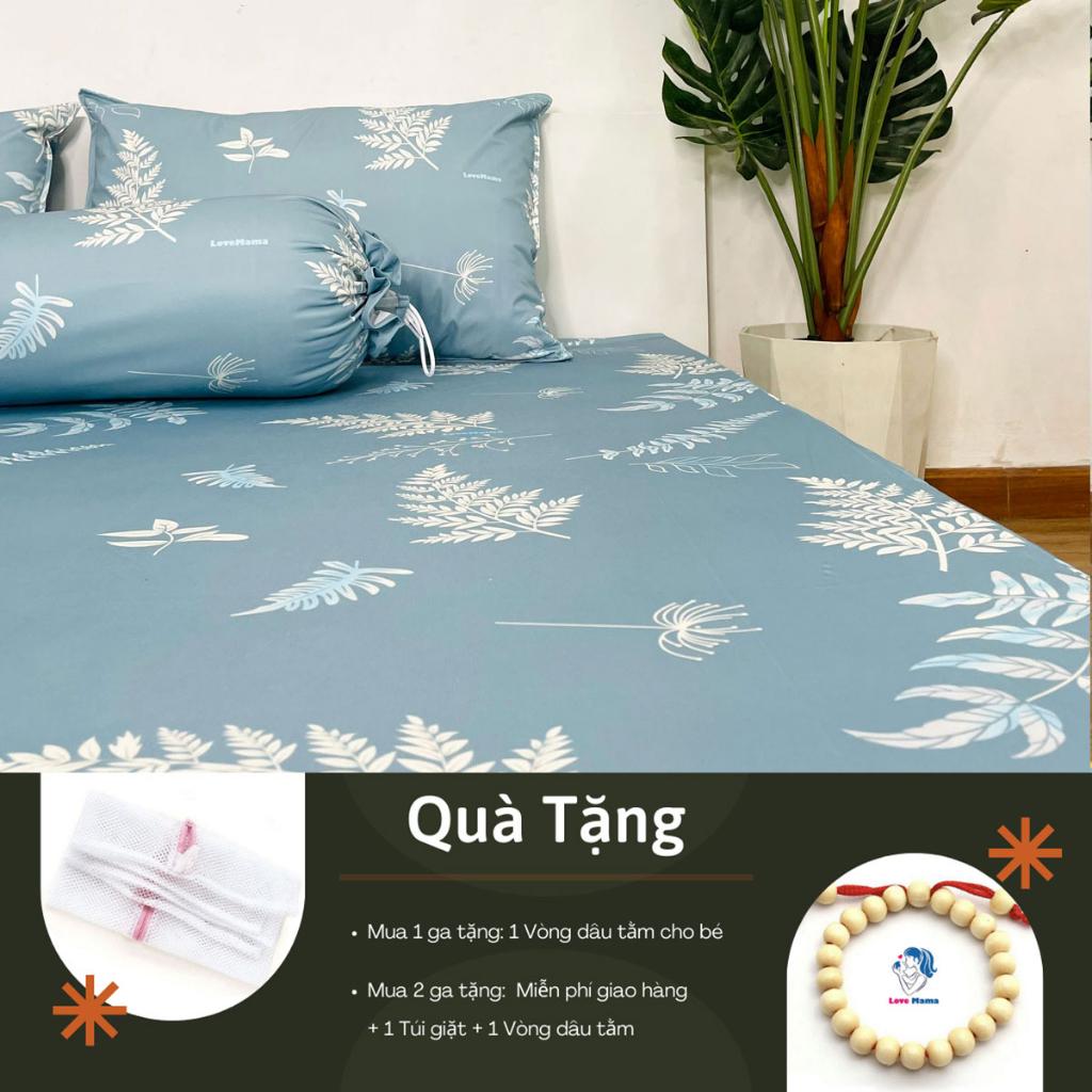 Ga chống thấm Cotton lá Dương Sỉ không nóng, không bí hơi, không sột soạt