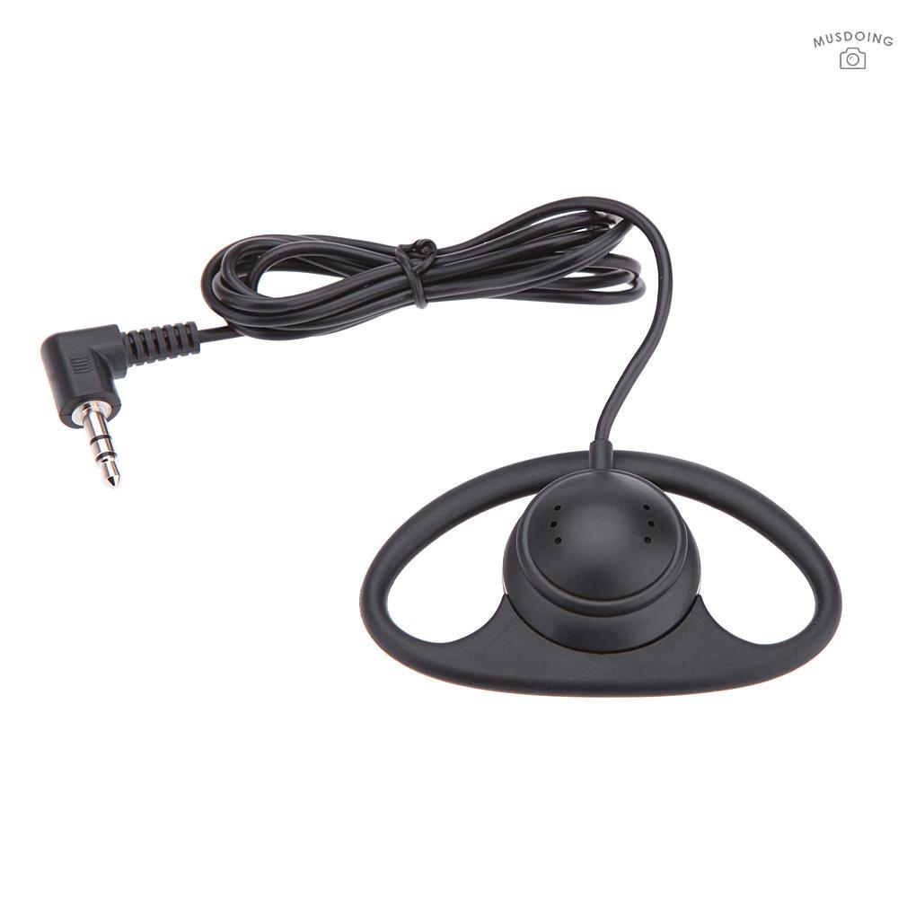 Tai Nghe Một Bên Jack 3.5mm Cho Laptop Pc Skype Voip Icq