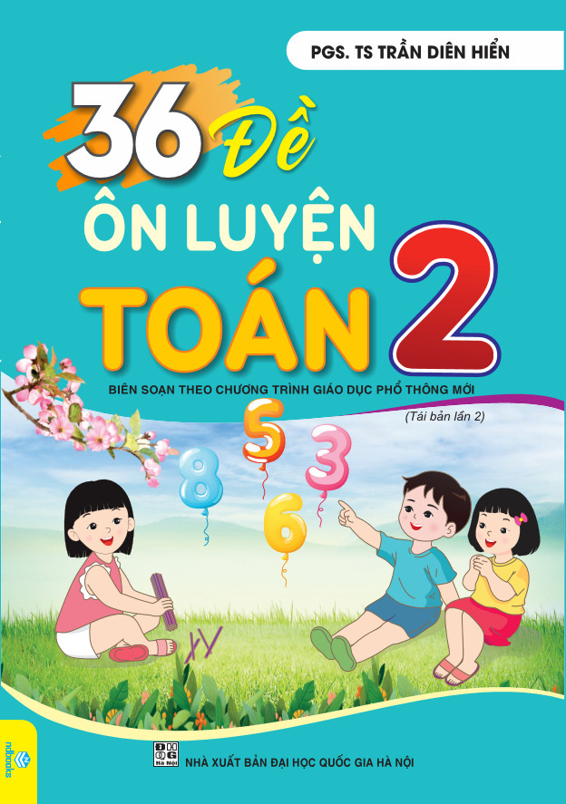 Sách - 36 Đề Ôn Luyện Toán 2 - Biên soạn theo chương trình GDPT mới - ndbooks