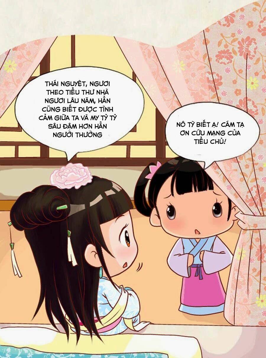 chân hoàn truyện chapter 13.1 3