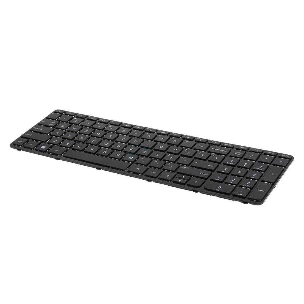 Laptop Keyboard for HP Pavilion 15-E,15-N,15-D,15-G,15-R,15-A,15-S,15-H,15-F, TPN-Q118,TPN-F113,250 G3,255 G3,250 G2,255 Series With Frame US Layout