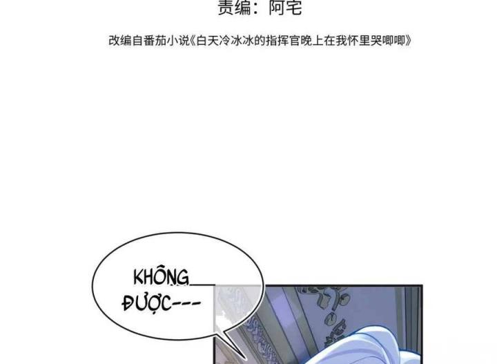 vị chỉ huy lạnh lùng khóc trong vòng tay tôi chapter 28 4