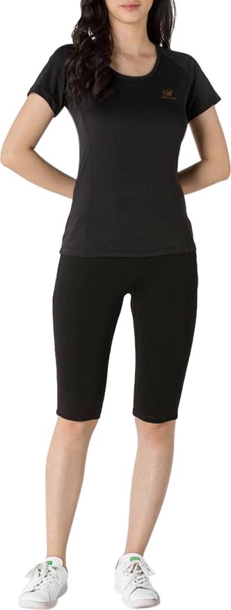 Áo Nữ Tay Cộc Giác Lăng 009 GYM_Giaclang_Den_S - Đen (Size