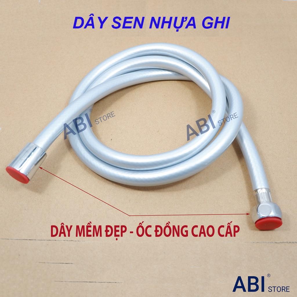 DÂY SEN NHỰA GHI ỐC ĐỒNG CAO CẤP HÀNG MỀM, BỀN, DÂY VÒI SEN TẮM XỊN ĐẸP