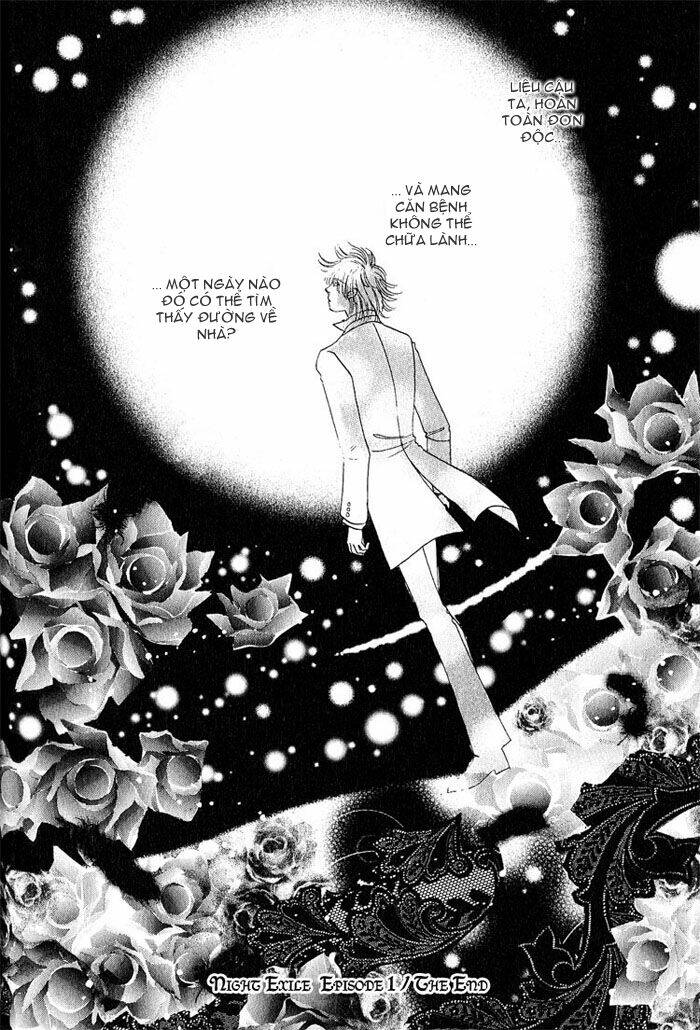 yoru no kakaku (night exile - đêm lưu đày) chapter 0 41