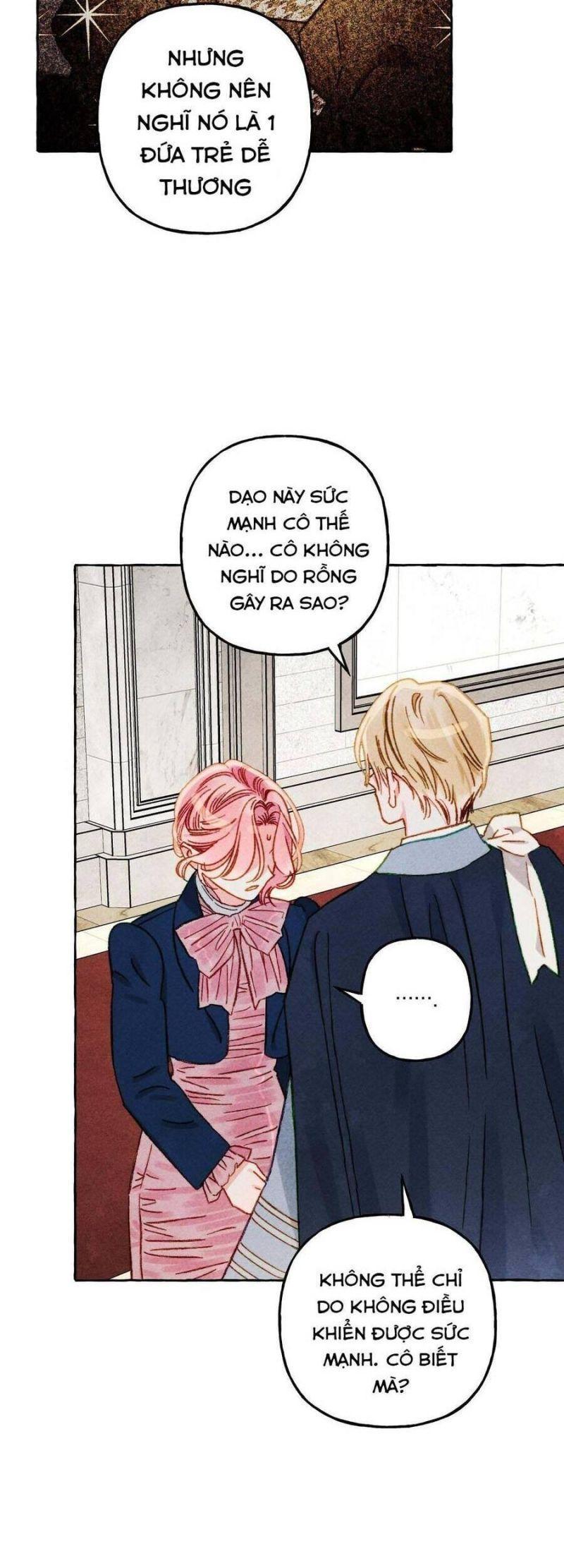 nuôi dưỡng một hắc long chapter 35 30