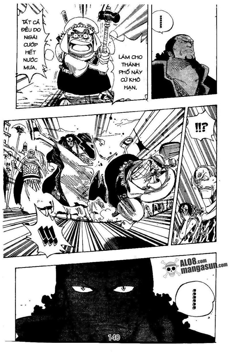 đảo hải tặc - one piece chapter 171 12