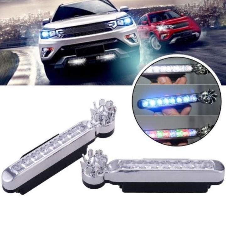 BỘ 02 ĐÈN LED NĂNG LƯỢNG GIÓ TRANG TRÍ XE Ô TÔ