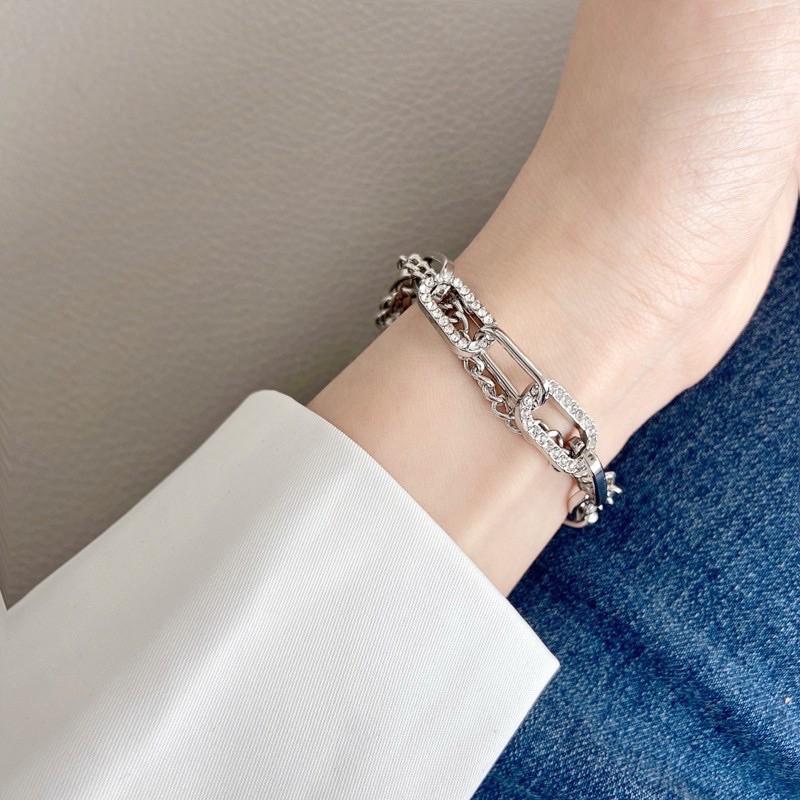 ️ VÒNG TAY BẠC ️ silver S925 - Không dị ứng da - Không gỉ và siêu bền màu