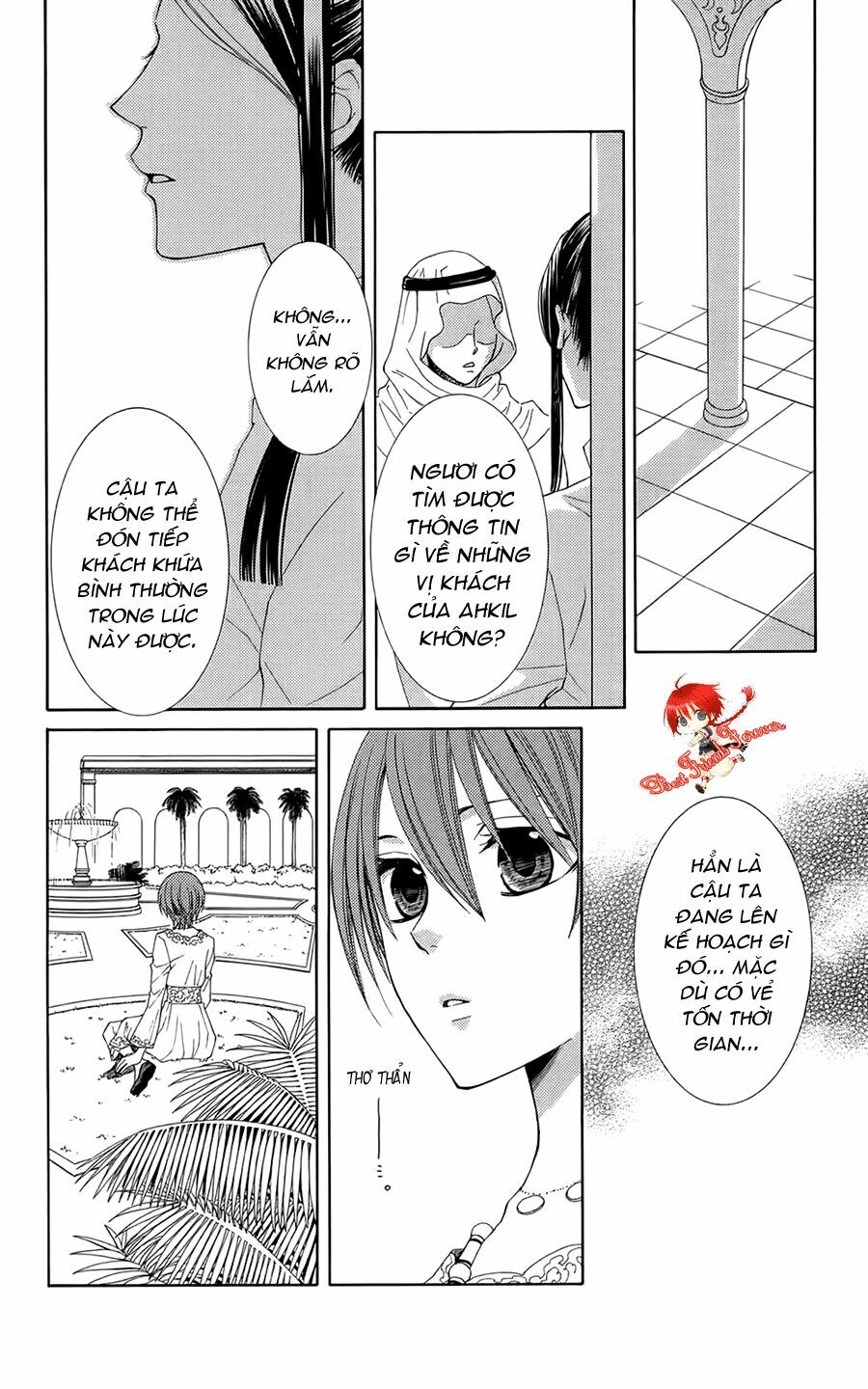 bình minh arcana chapter 30 20