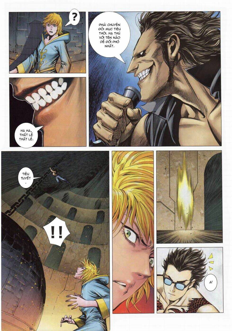 sát đạo hành giả chapter 160 31