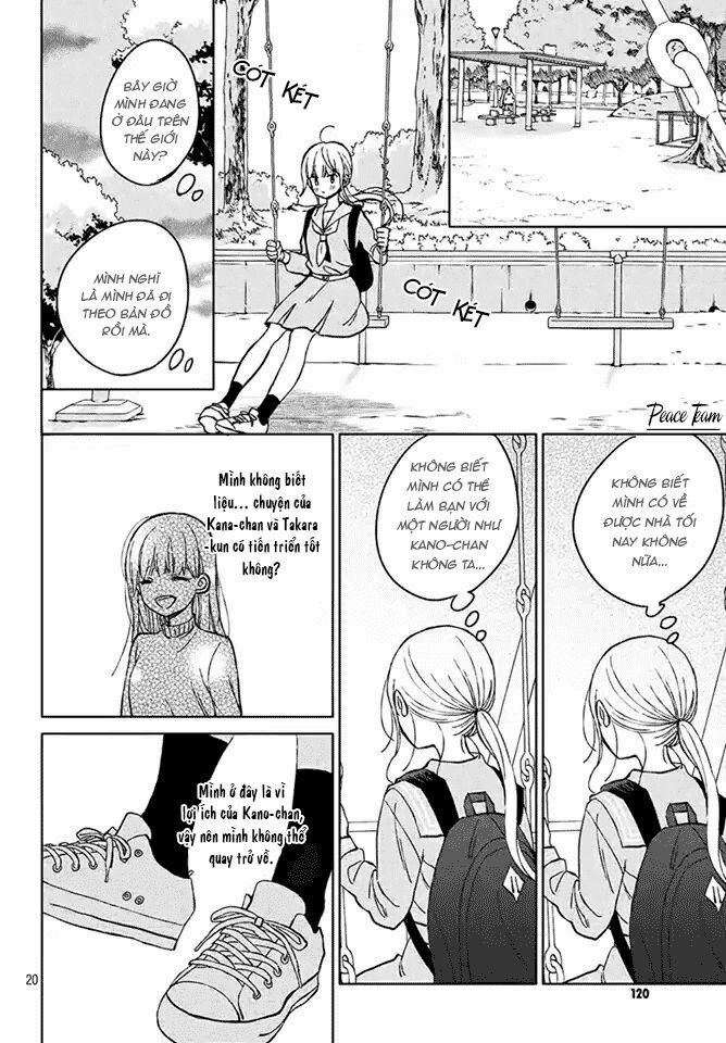 cô dâu (←chưa cưới) của atsumori-kun chapter 2 20