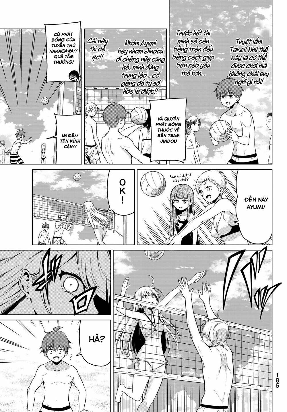 sekai ka kanojo ka erabenai chapter 19 18