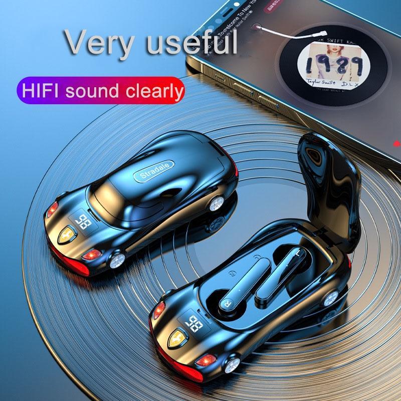 Tai nghe nhét tai không dây TZUZL L24 bluetooth TWS 13mm tích hợp mi cờ rô