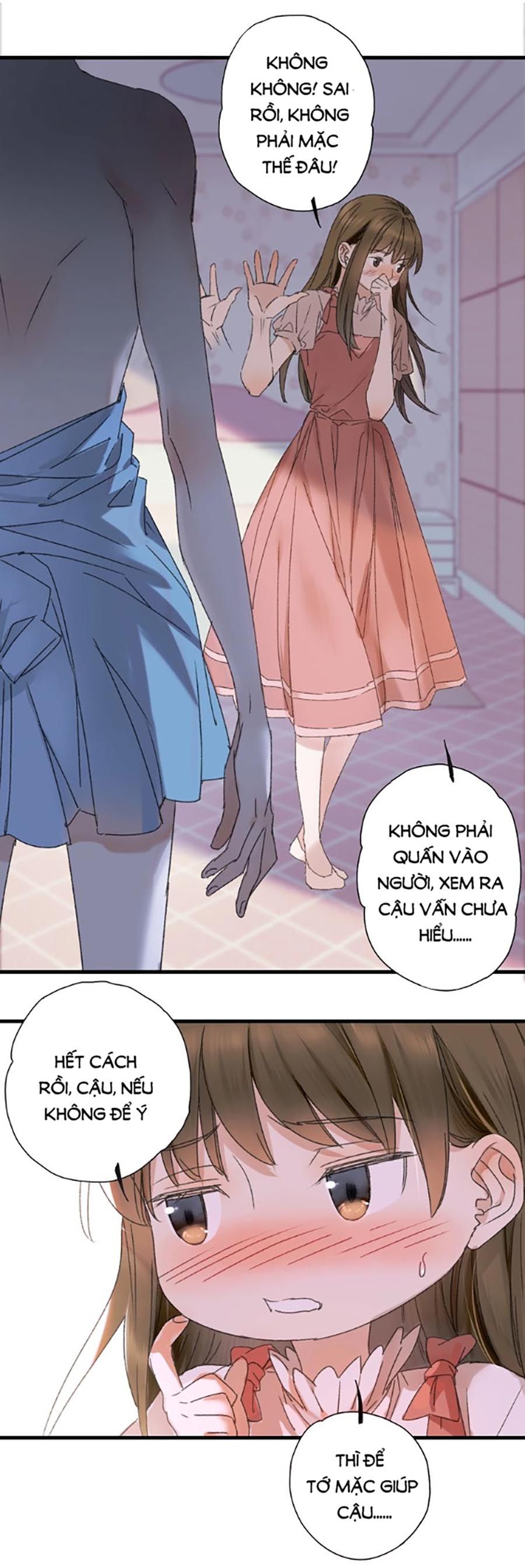 Lệnh Cấm Nghị Tộc 2 Ẩn Diện Trấn chapter 59 - Trang 15