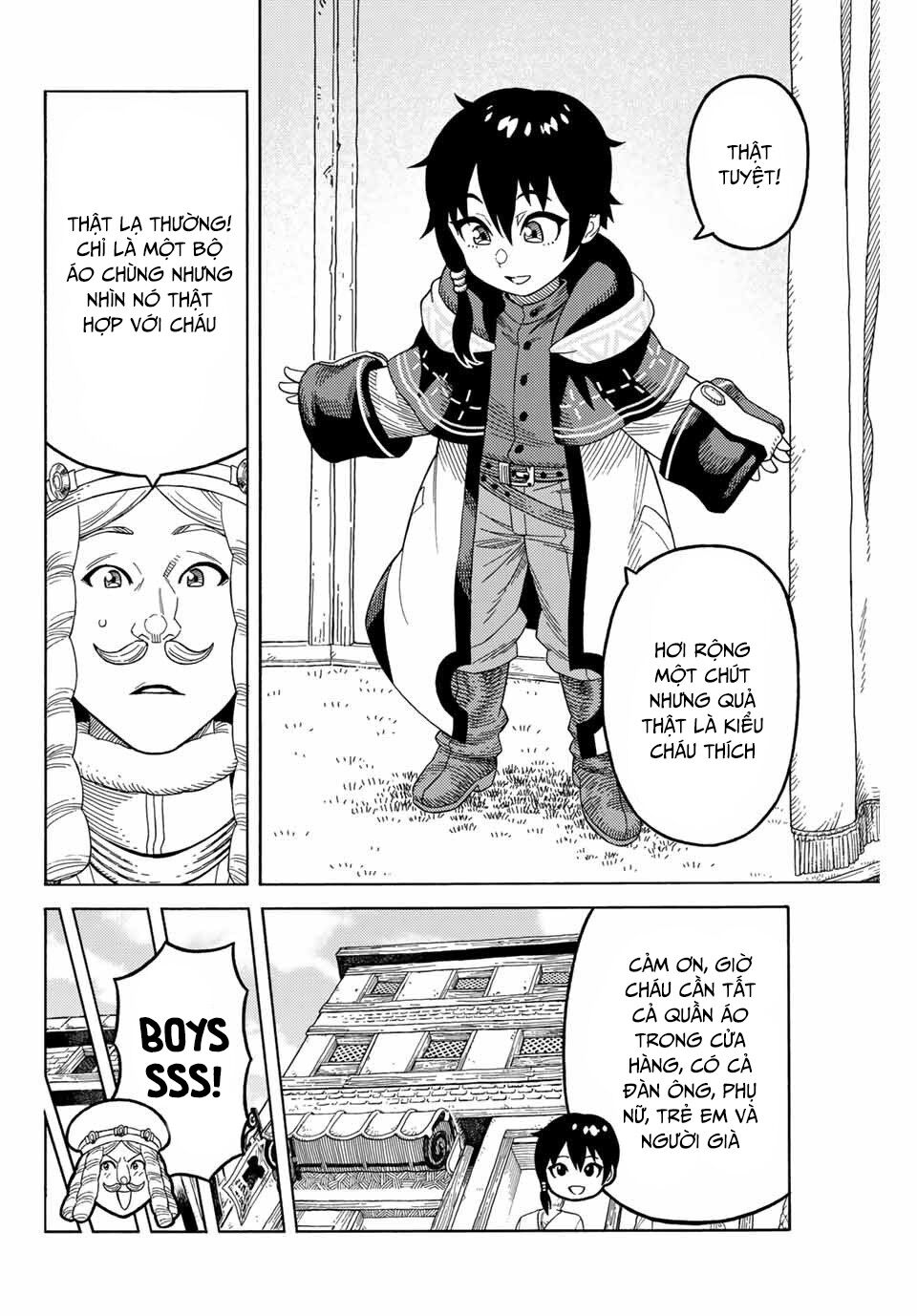 hiền nhân tái sinh bị bỏ rơi - tạo ra đế quốc quỷ vĩ đại mạnh nhất trong khu rừng quỷ chapter 9 10