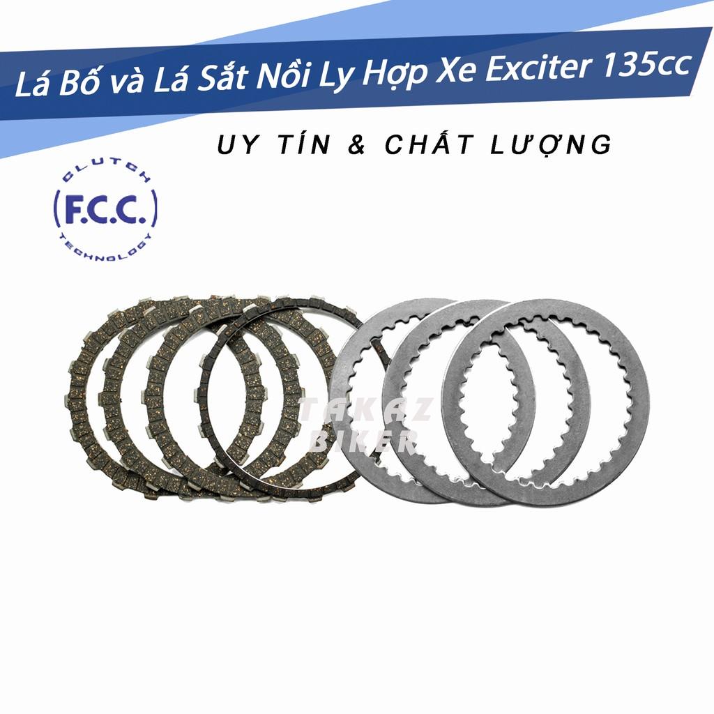 A5 bộ Lá bố nồi và Lá sắt FCC Yamaha Exciter 2009 - 2010 Xe 4 Xe Số col tự động