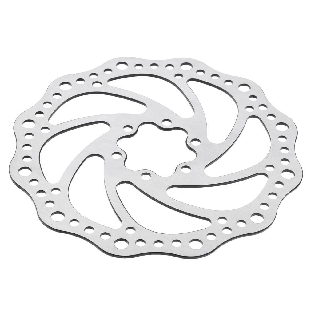 2xBike Disc Brake Rotor Mechanical Caliper 160mm Cable Set Rear Caliper Rotor