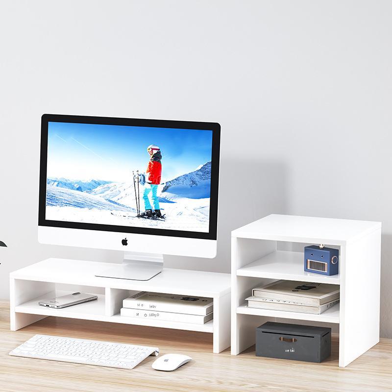 Thuận lợi nhất khung máy tính máy tính xách tay nâng cao khung pad chiều cao tản nhiệt máy tính để bàn cơ sở bằng gỗ bảng bàn phím máy tính để bàn kệ