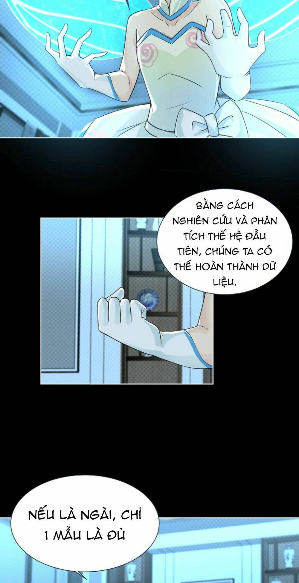 đại chiến yêu tinh chapter 7 5